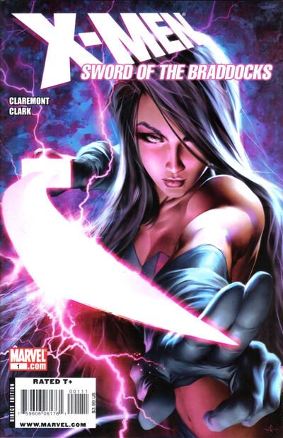 X-Men: Sword of the Braddocks Comic