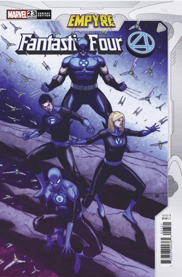 Fantastic Four #23 (Variant Edition)