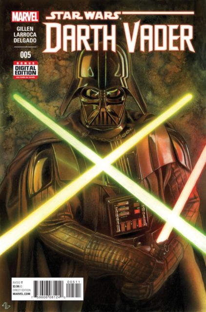 Darth Vader #5 Comic