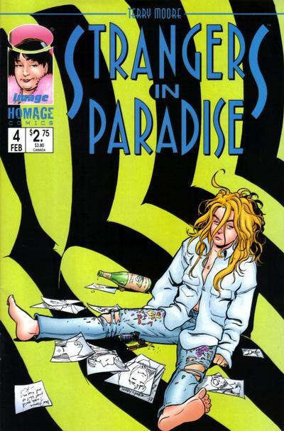 Strangers in Paradise #4 Comic