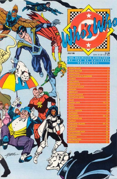 Who's Who: The Definitive Directory of the DC Universe #17 Comic