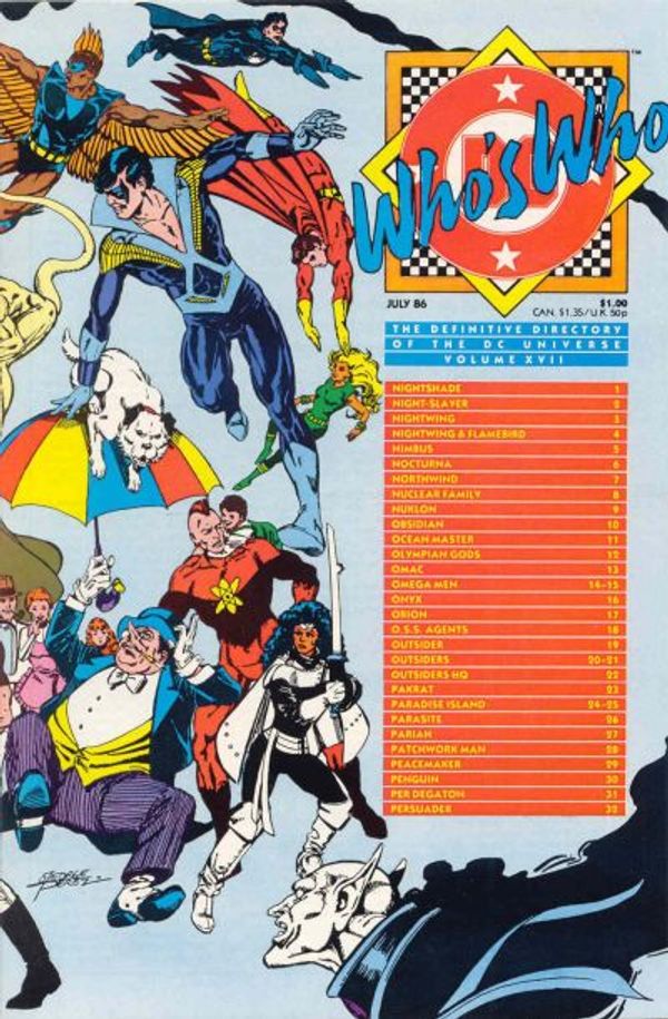 Who's Who: The Definitive Directory of the DC Universe #17