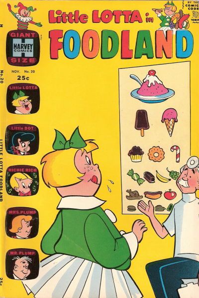 Little Lotta Foodland #20 Comic