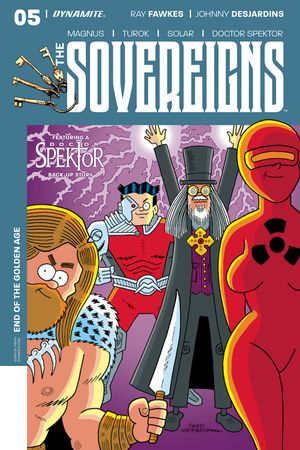Sovereigns #5 (Cover C Hembeck)