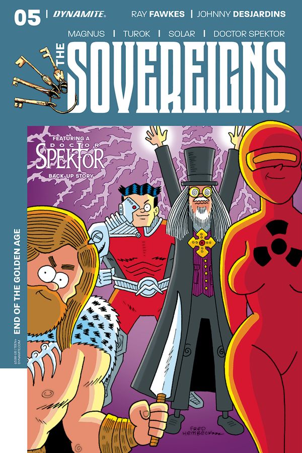 Sovereigns #5 (Cover C Hembeck)