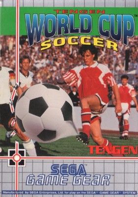 World Cup Soccer Video Game