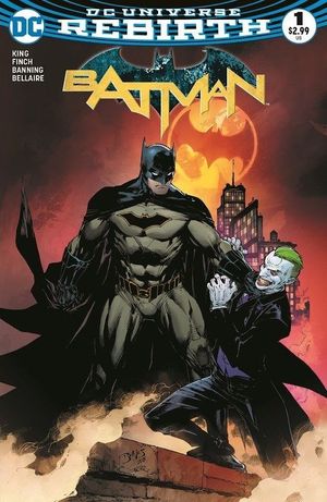 Batman #1 (Comic Madness Edition)