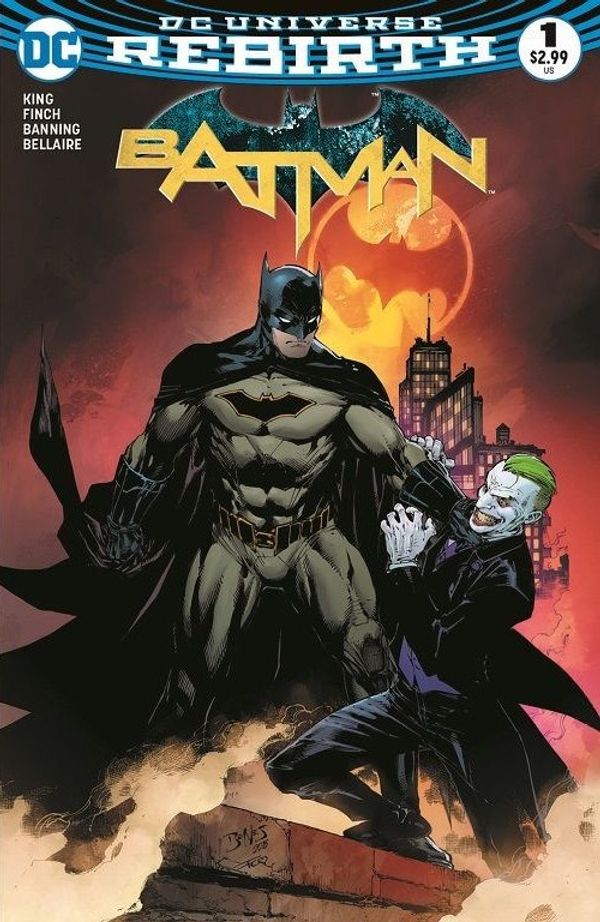 Batman #1 (Comic Madness Edition)
