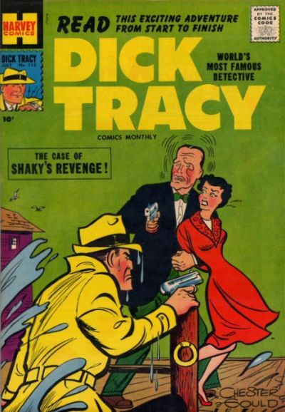 Dick Tracy #113 Comic