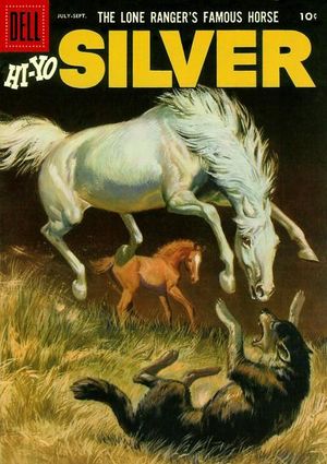 Lone Ranger's Famous Horse Hi-Yo Silver, The #19