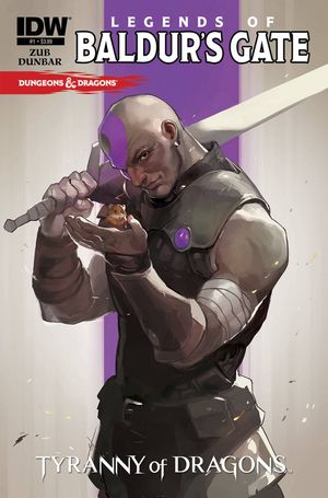 Dungeons &amp; Dragons Legends Of Baldurs Gate #1