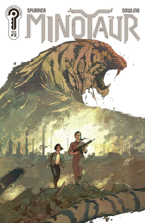 Minotaur #2 Comic