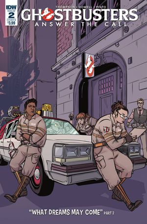 Ghostbusters: Answer the Call #2 (Cover B Vieceli)