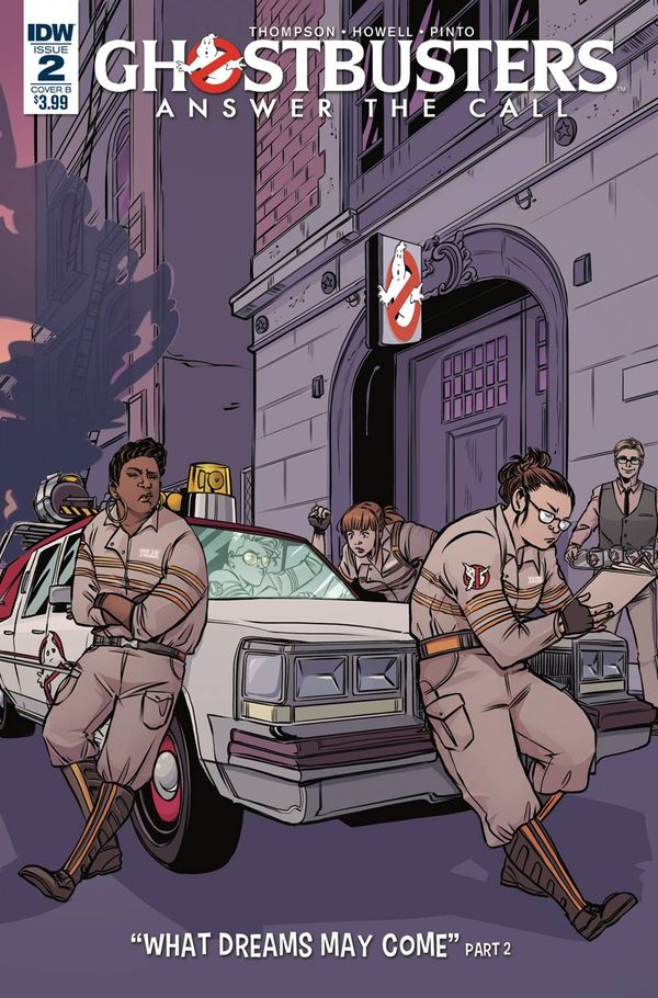 Ghostbusters: Answer the Call #2 (Cover B Vieceli)