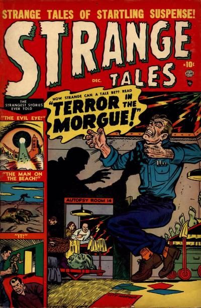 Strange Tales #4 Comic