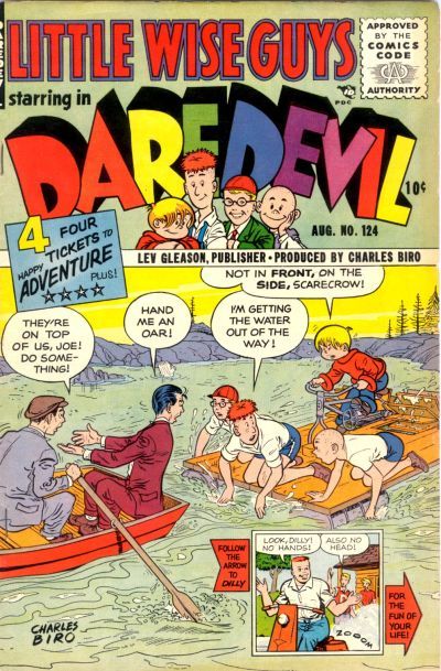 Daredevil Comics #124 Comic