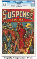 Suspense Comics #3