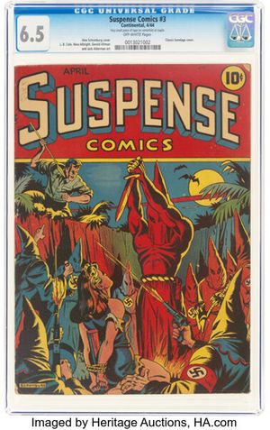 Suspense Comics #3