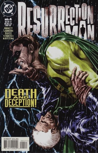 Resurrection Man #4 Comic