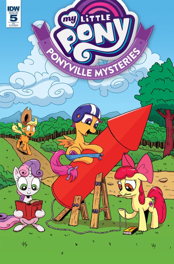  My Little Pony: Ponyville Mysteries #5 (10 Copy Cover Kachel)