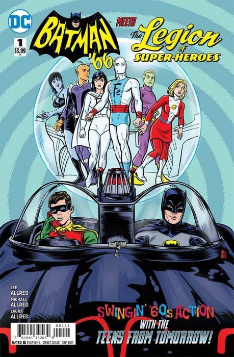 Batman '66 Meets the Legion of Super-Heroes #1 Comic