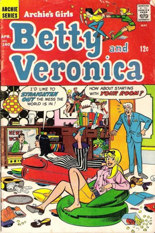 Archie's Girls Betty and Veronica #160