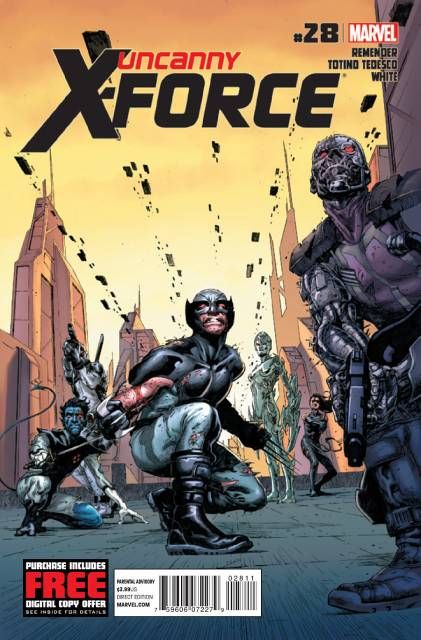 Uncanny X-Force #28 Comic