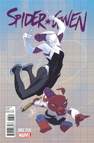 Spider-Gwen #3 (Latour Variant)