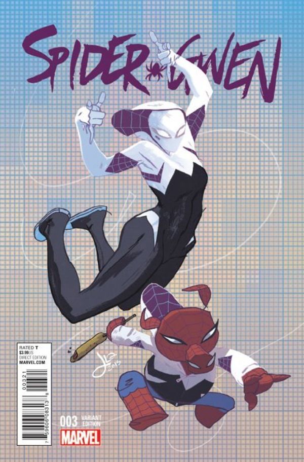 Spider-Gwen #3 (Latour Variant)