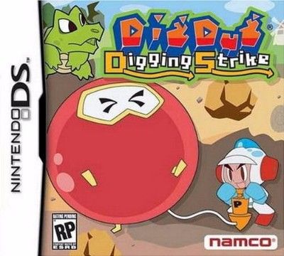 Dig Dug Digging Strike Video Game
