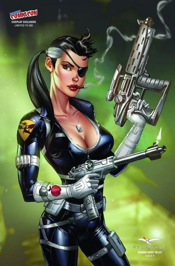 Grimm Fairy Tales #9 (NYCC Cosplay Exclusive)