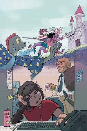 Modern Fantasy #1