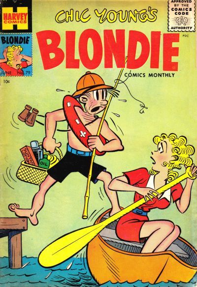 Blondie Comics Monthly #79 Comic