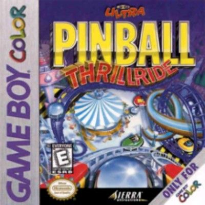 3D Ultra Pinball: Thrillride Video Game
