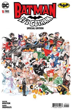 Batman Lil Gotham #1 (Batman Day 2018 Special Edition)