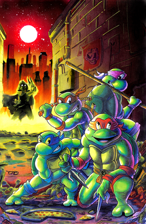 Teenage Mutant Ninja Turtles: Saturday Morning Adventures #11 (StashhhLoot "Virgin" Edition)