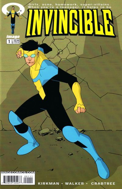 Invincible #1 Comic