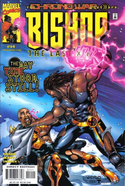 Bishop: The Last X-Man #14 Comic