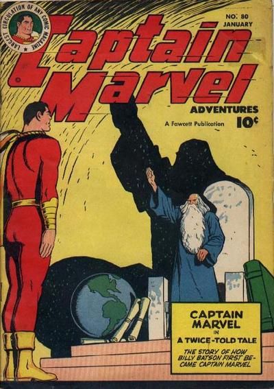 Captain Marvel Adventures #80 Comic