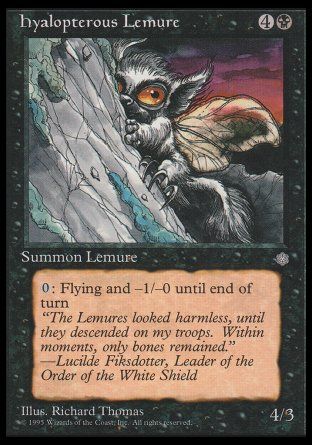 Hyalopterous Lemure (Ice Age) Trading Card