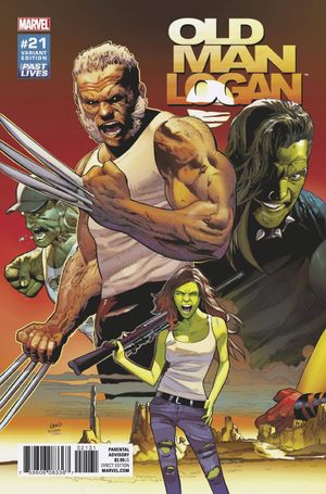 Old Man Logan #21 (Past Lives Variant)