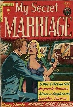 My Secret Marriage #5 Comic