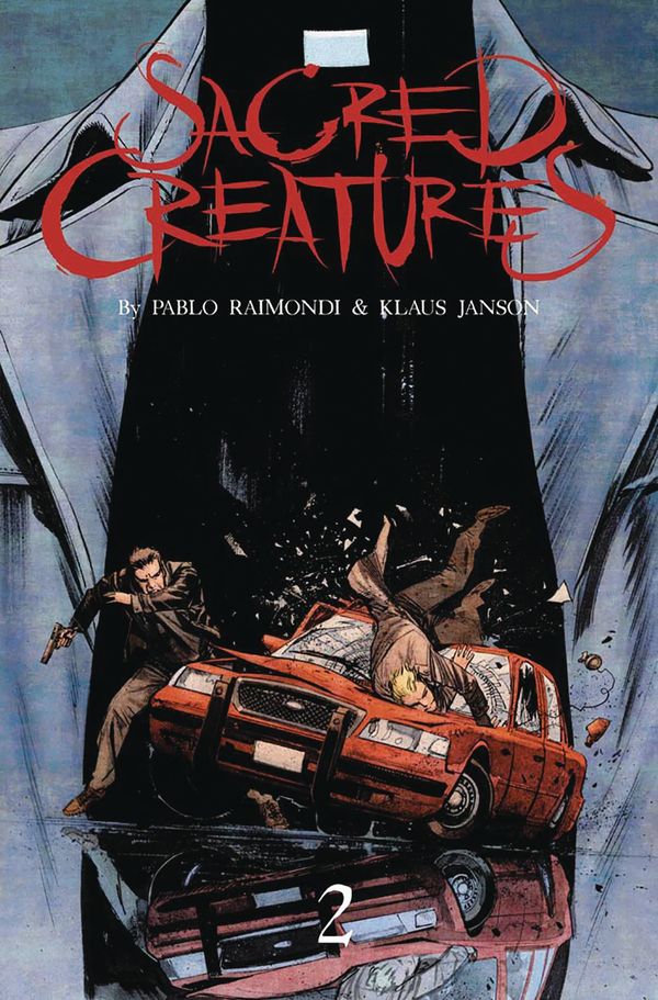 Sacred Creatures #2 (Cover C Murphy)
