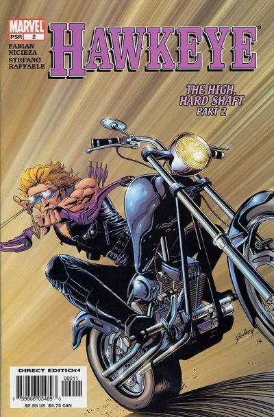 Hawkeye #2 Comic