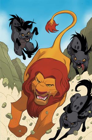 Lion King #3 (Cvr G Inc 1:15 Drew Moss Virgin Variant)
