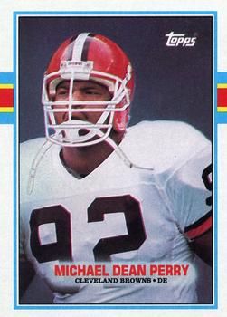Michael Dean Perry 1989 Topps #148 Sports Card