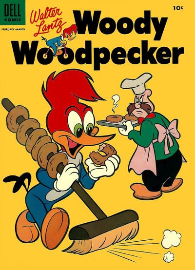 Woody Woodpecker #29 Comic