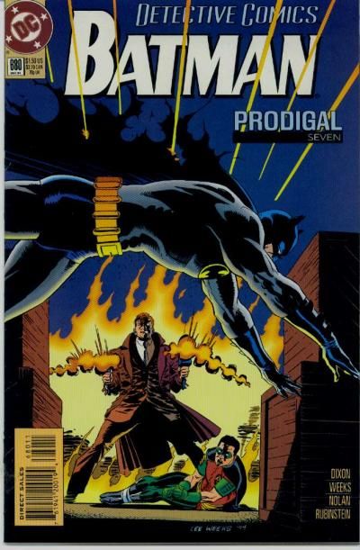 Detective Comics #680 Comic
