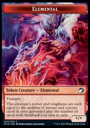 Elemental (Innistrad: Midnight Hunt)