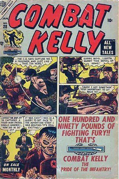 Combat Kelly #28 Comic